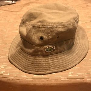 Lacoste hat